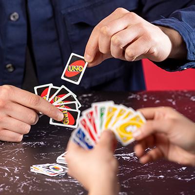 Produktbild Super Impulse Worlds Smallest Uno (Deutsch, Französisch, Italienisch, Englisch)