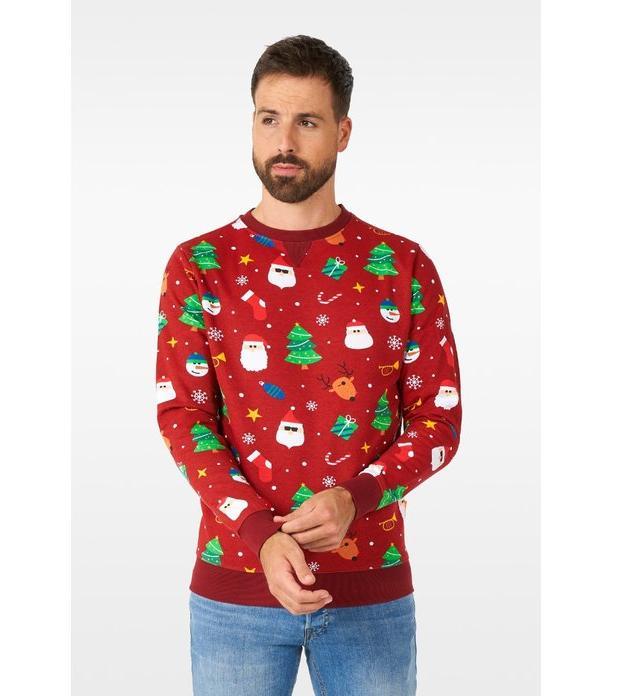 Produktbild OppoSuits Festivity Red (L)