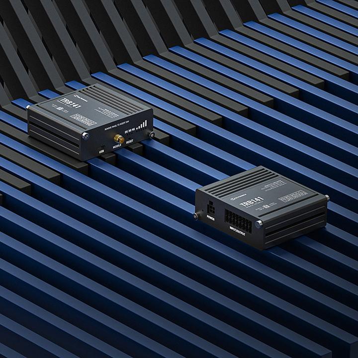 Actual product image Teltonika TRB141 Gateway