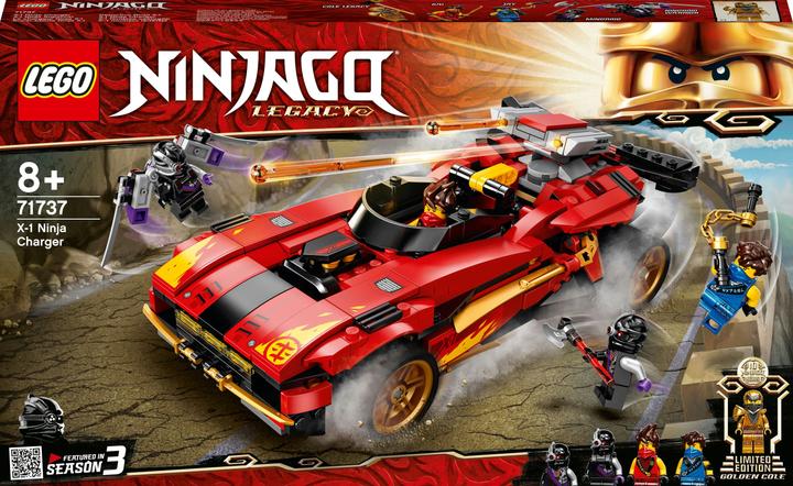 Produktbild LEGO X-1 Ninja Supercar (71737, LEGO Ninjago)