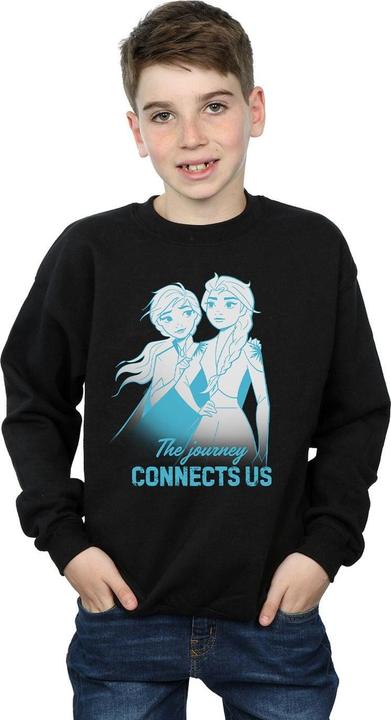 Immagine prodotto Disney Frozen 2 Elsa and Anna The Journey Connects Us Felpa Ragazzi (140, 146)