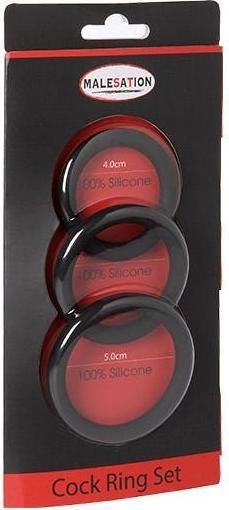 Produktbild Malesation Cock Ring Set (4 cm)