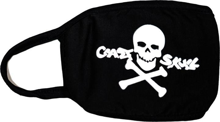 Produktbild HTI-Line Mund-Nasen-Bedeckung Crazy Skull (1 x)