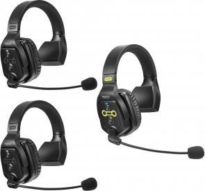 Produktbild Saramonic WiTalk WT3S kabelloses Kopfhörersystem (Kabellos, USB-C)