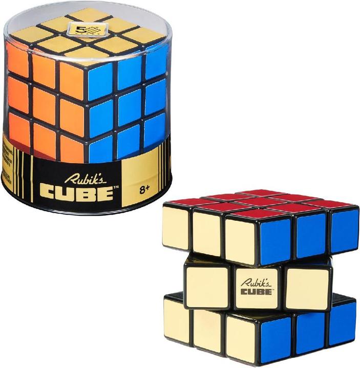 Actual product image Spin Master Rubiks Retro Cube 50th Anniversary (3 x 3)