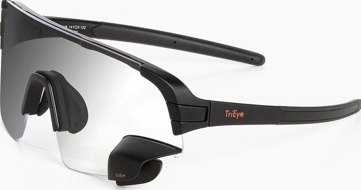 Tri Eye View Sport Photochromatic (Schwarz, Transparent)