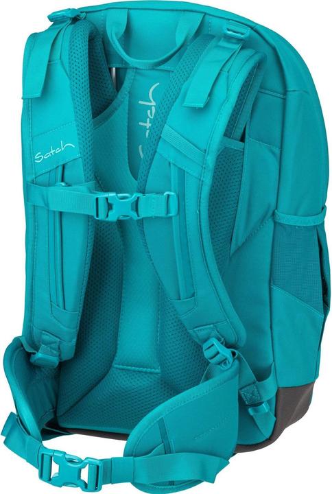 Image du produit Satch Schulrucksack Air Deep Petrol (26 l)