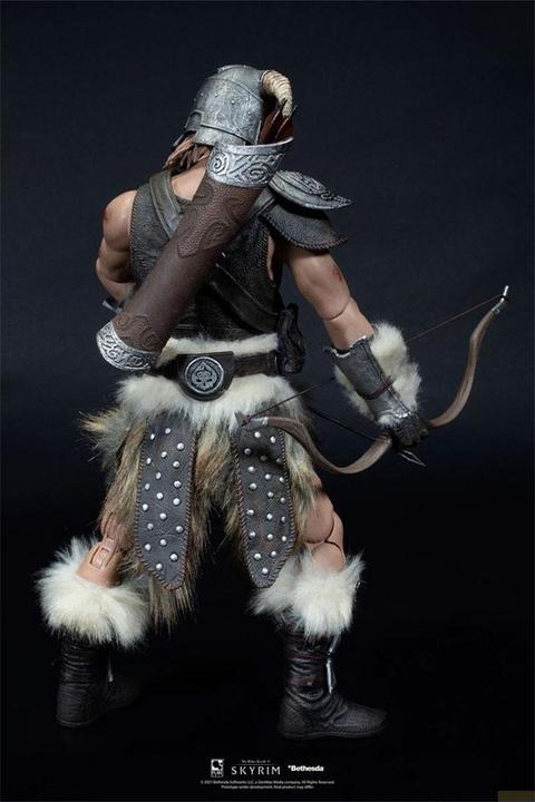 Actual product image Purearts The Elder Scrolls V: Skyrim - Deluxe Dragonborn 1:6 Scale Figure