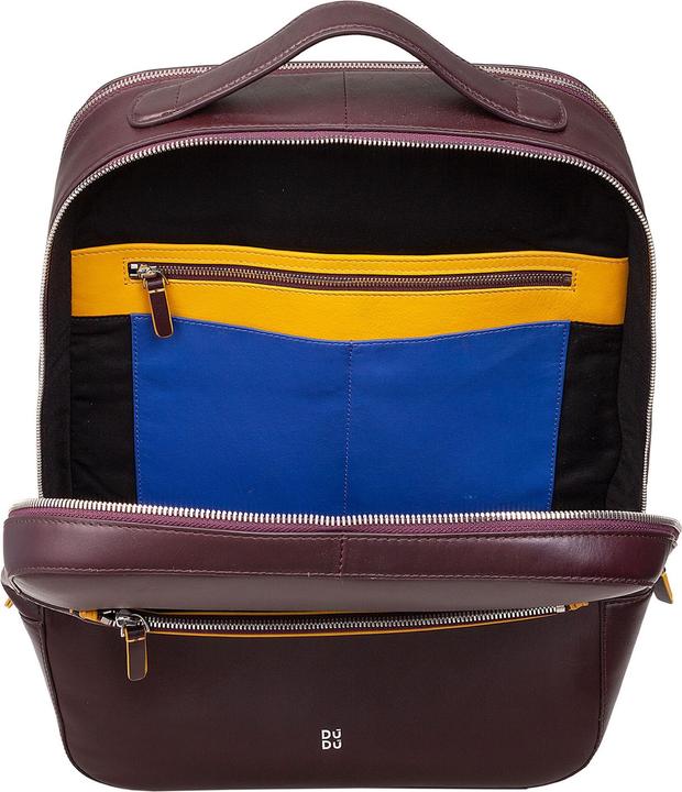 Produktbild Dudubags Washington - Lederrucksack 16" (13 l)