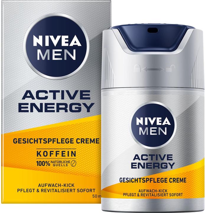 Image du produit Nivea Men Énergie active (50 ml, Crème de jour)