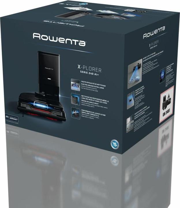Actual product image Rowenta RR9695 (Robot vacuum)