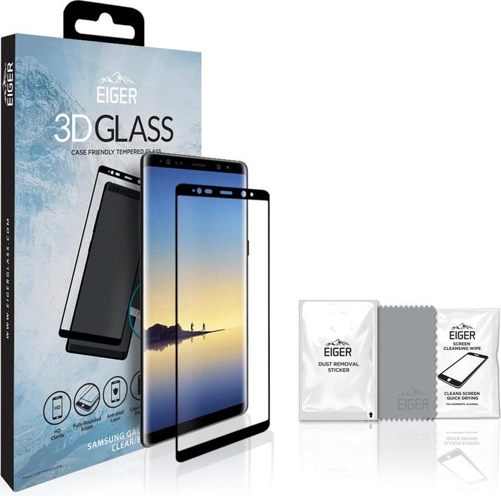 Image du produit Eiger Mountain Glass Clear Edge (1 pièce(s), Samsung Galaxy Note 8)