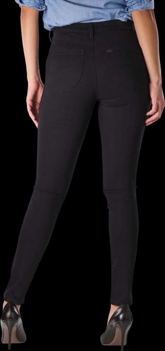 Produktbild Lee Scarlett High Jeans Skinny black rinse (W26/L33)