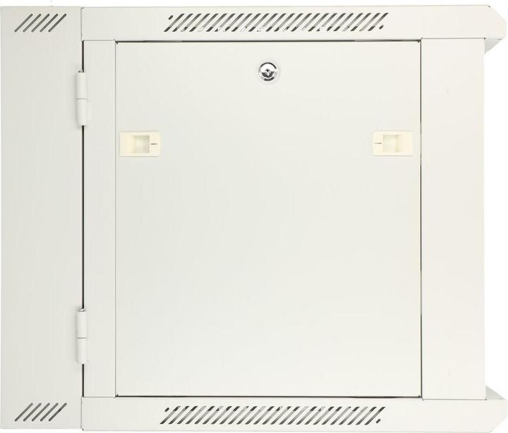 Actual product image Extralink 9U 600X600 AZH WALL-MOUNTED RACK CABINET SWING TYPE GRAY Wall-mounted rack Grey (9 RU, 19 inch rack)