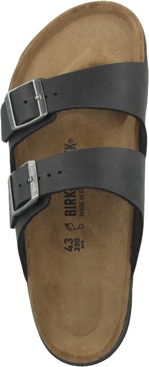 Actual product image Birkenstock Arizona CT oiled nubuck leather normal (41)