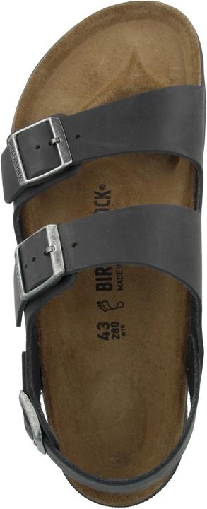 Actual product image Birkenstock Milano CT oiled nubuck leather normal (42)