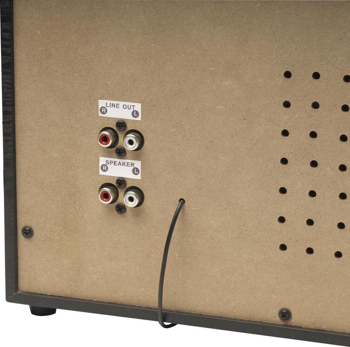 Produktbild Denver MRD-166 (Tape-Deck, Plattenspieler, CD Player, 2x 2 W)
