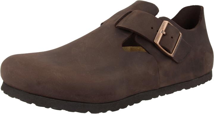 Image du produit Birkenstock Cuir nubuck huilé London normal (44)