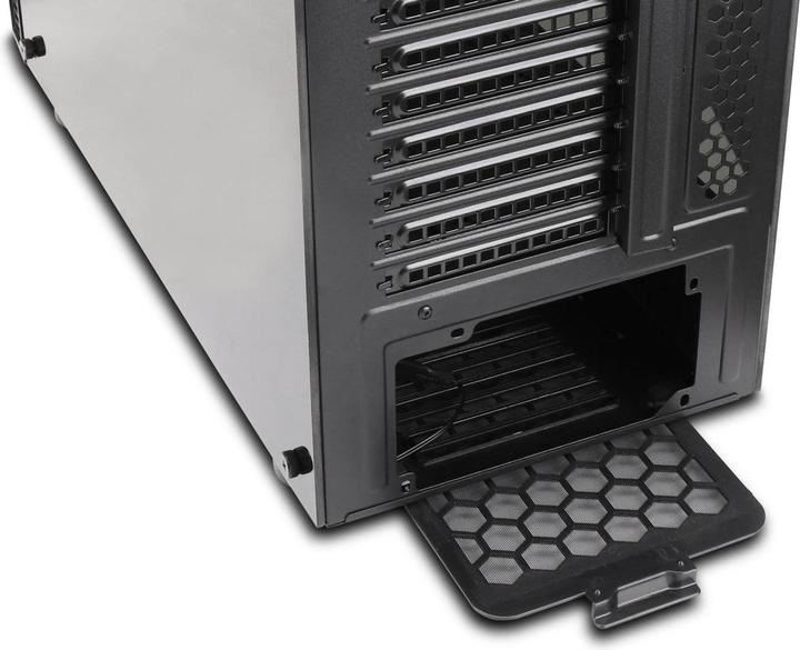 Actual product image Cooltek Go Four Midi Tower RGB Black ATX/M-ATX/ITX - Midi/Minitower - ATX (ATX, Mini-ATX, ITX)