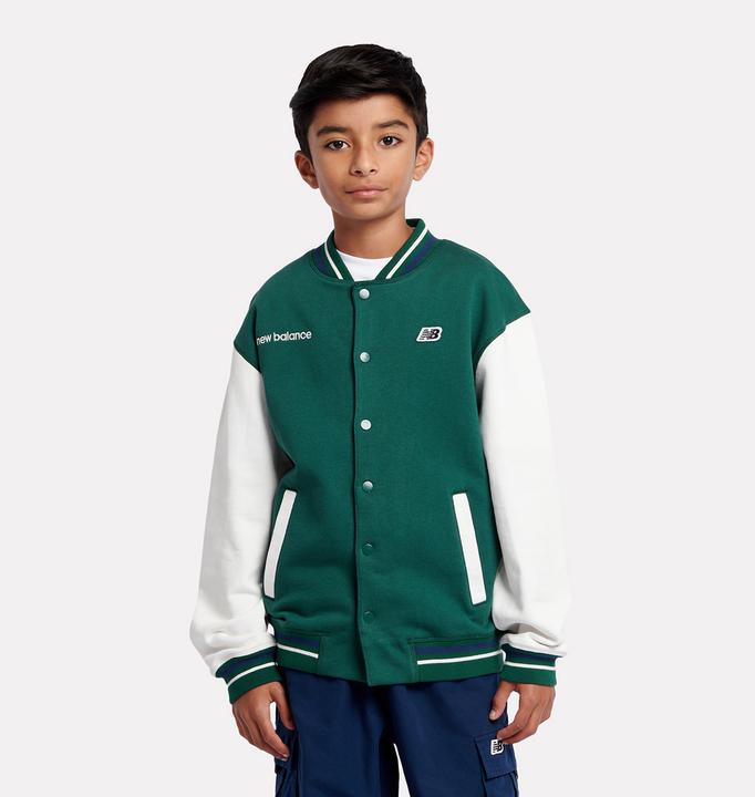 Produktbild New Balance B NB Premium Loop Back Baseball Jacket (8, 9)