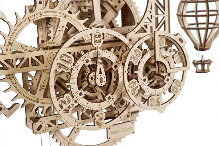 Produktbild Ugears Wanduhr