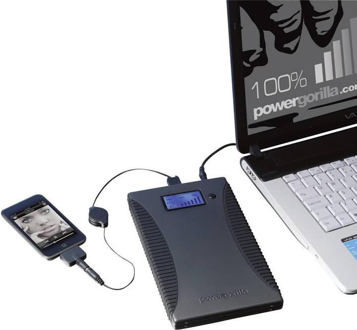 Produktbild Powertraveller Powergorilla Mehrspannungs-Ladegerät (24000 mAh, 88.80 Wh)