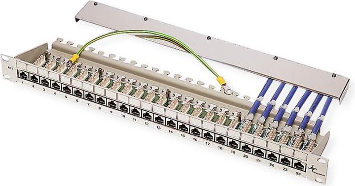 Image du produit Telegärtner Cat 6+ Patch Panel MPP16 J02022A0060