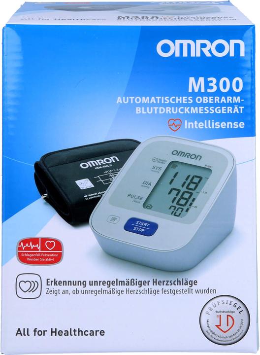 Produktbild Omron M300 Oberarm-Blutdruckmessgerät (Blutdruckmessgerät Oberarm)