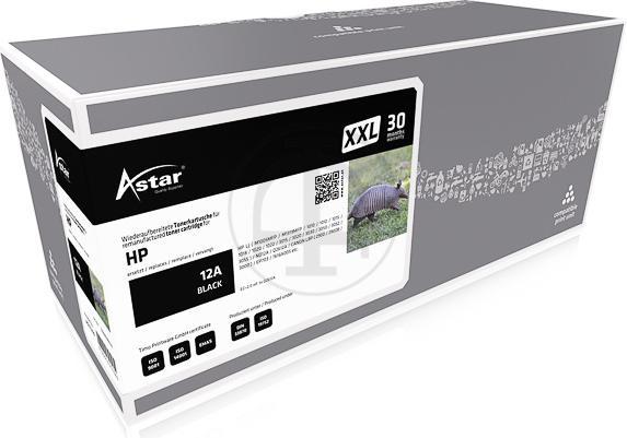 Actual product image Astar Black - compatible - toner cartridge - for HP LaserJet 1012 (FC)