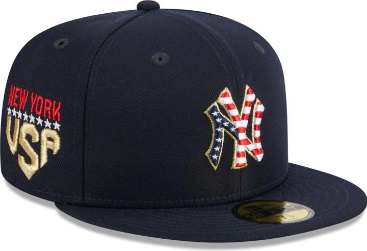 New Era 59Fifty Fitted Cap 4TH JULY New York Yankees - 7 (7)