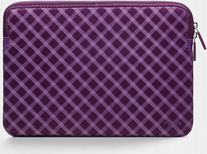 Image du produit Trunk Housse pour MacBook Pro & Air 13", tartan moyen pourpre (13", Apple)
