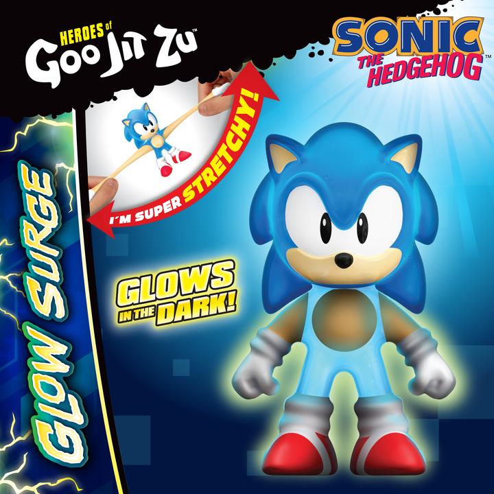 Produktbild Goo Jit Zu Heroes of Sonic the Hedgehog - Speed Surge Sonic