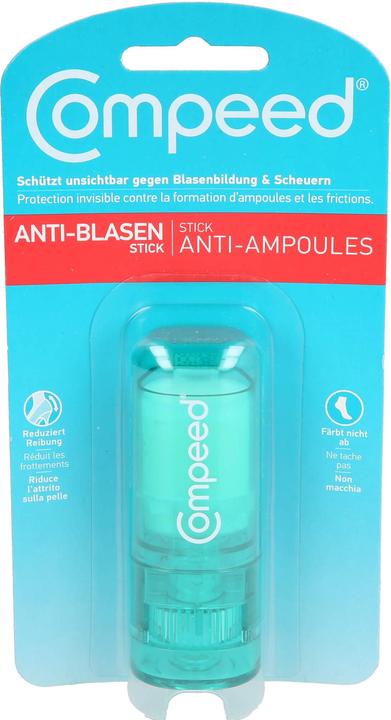 Compeed Anti bubbles stick (Foot cream & foot gel, 8 ml)