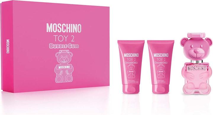 Produktbild Moschino Toy 2 Christmas 2022 Bubble Gum 3 Stk (Eau de Toilette, 150 ml)