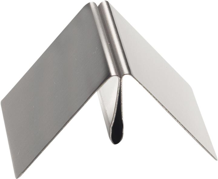 Actual product image Deflecto 794161 Brochure holder stainless steel 1 pc (W x H x D) 50 x 50 x 67 mm