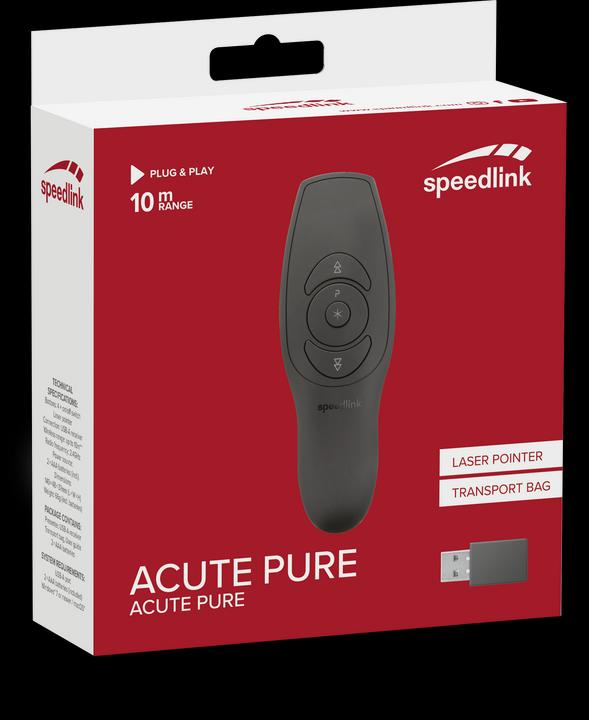 Actual product image Speedlink Acute Pure