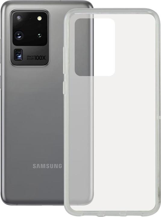 Contact Flex Cover Tpu Per Galaxy S20 Ultra Trasparente (Samsung Galaxy S20 Ultra)