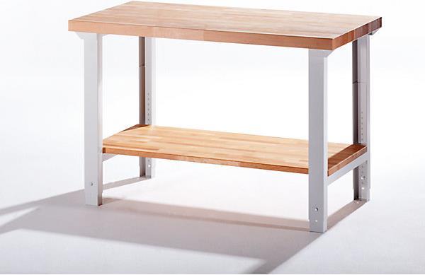 Actual product image eurokraft pro Workbenches (125 cm, 70 cm)
