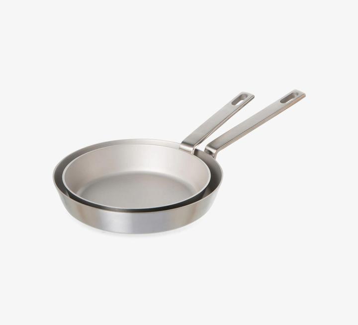 Actual product image Iittala Frying pan TOOLS silver (24 cm, Frying pan, Stainless steel)