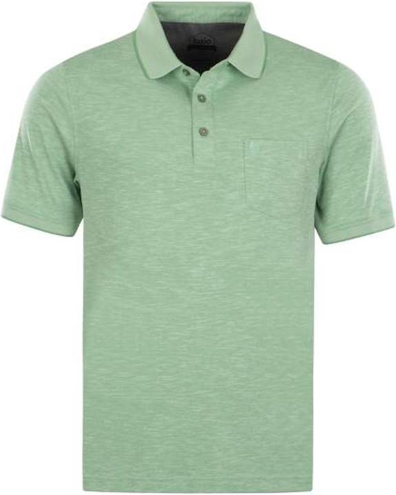 Hajo Poloshirt Softknit Kurzarmshirt mit Polokragen