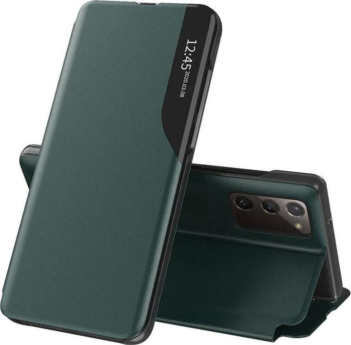Actual product image Techsuit - eFold Series - Samsung Galaxy S20 FE / S20 FE 5G - Dark Green (Samsung Galaxy S20 FE 5G, Samsung Galaxy S20 FE)