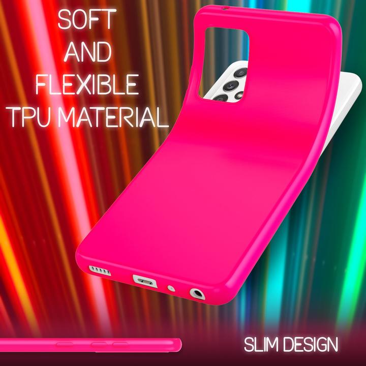 Produktbild Nalia Neon Silikon Handyhülle (Samsung Galaxy A52)