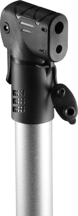 Produktbild Hama Fahrrad-Mini-Luftpumpe, Schwarz