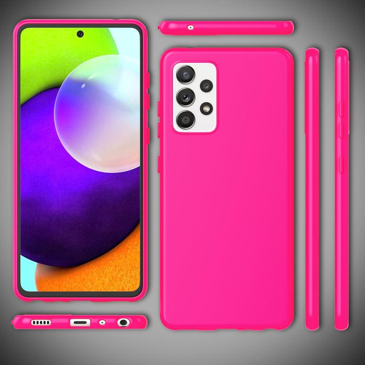 Produktbild Nalia Neon Silikon Handyhülle (Samsung Galaxy A52)