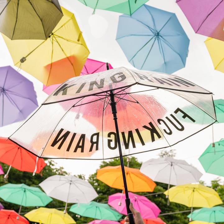 Actual product image Fisura Fucking rain
