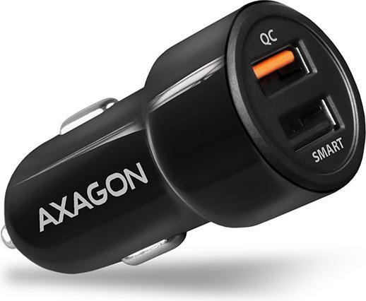 Immagine prodotto Axagon PWC-QC5 - auto - accendisigari - 12 V - nero