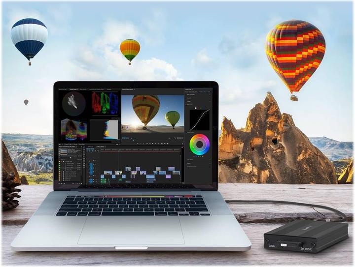 Actual product image Sonnet SxS Pro X - Card Reader (SxS Memory Card, SxS Pro, SxS Pro+, SxS-1, SxS Pro X) (Thunderbolt 3)
