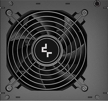 Actual product image Deepcool PM500D 500W 12V ATX black (500 W)