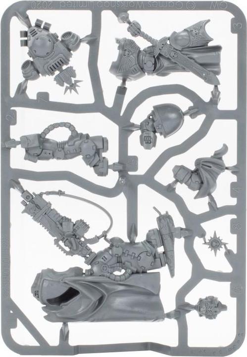 Actual product image Games Workshop Captain with Master-crafted Heavy Bolt Rifle (Plastic)