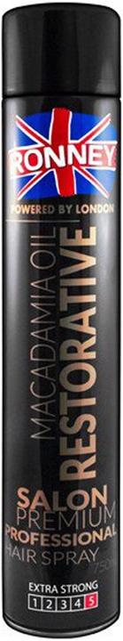Ronney Macadamia Strengthening Oil Hairspray (750 ml)